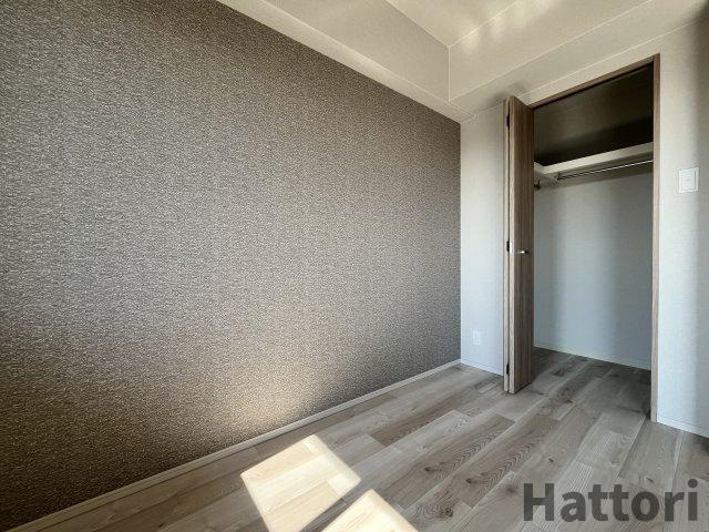 スプランディッドライズ新大阪ノースの洋室