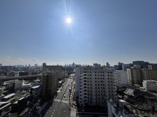 スプランディッドライズ新大阪ノースの展望