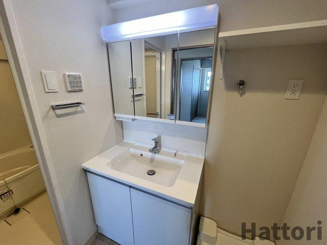 スプランディッドライズ新大阪ノースの洗面所