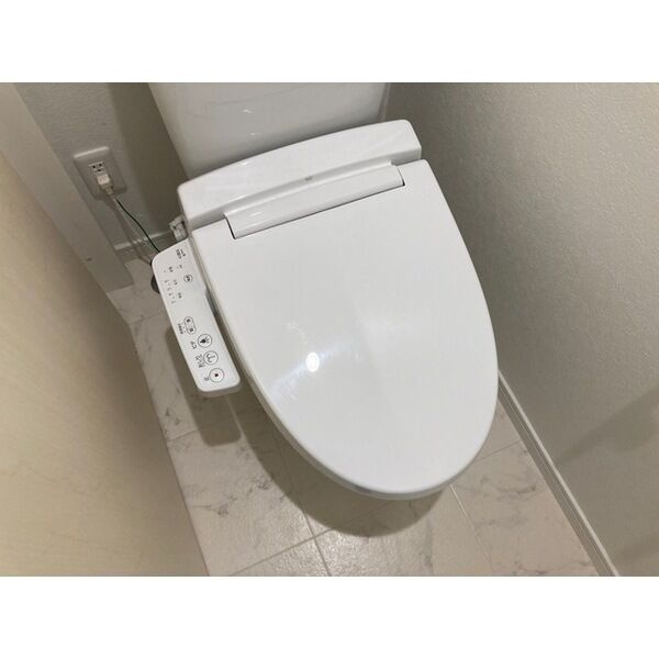 ウエストコート　ロフトありのトイレ