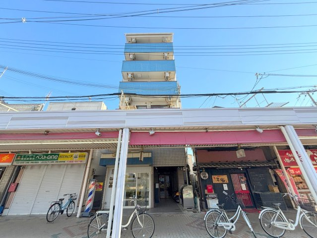 ハイツべレールの外観