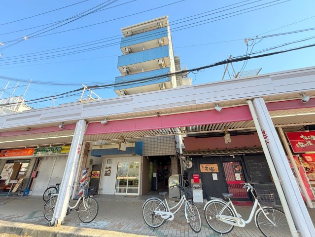 ハイツべレールの外観