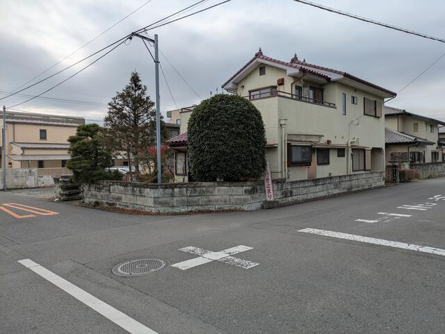 宇都宮市明保野町　5LDK　中古住宅の外観