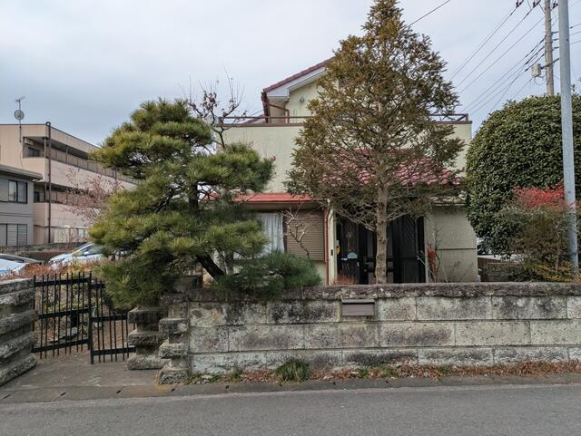 宇都宮市明保野町　5LDK　中古住宅の庭