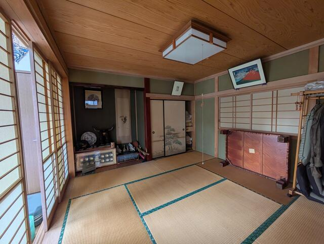 宇都宮市明保野町　5LDK　中古住宅の和室