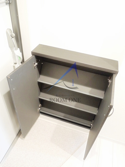 フェリーチェ早稲田の設備|シューズボックスです。