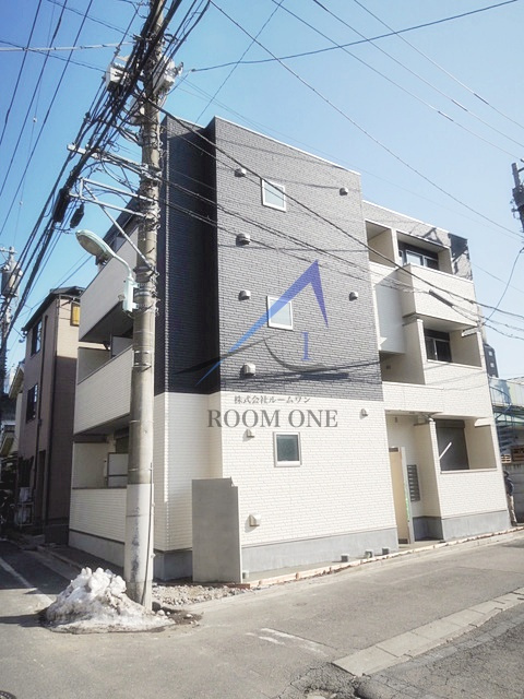 フェリーチェ早稲田の外観|外観です。