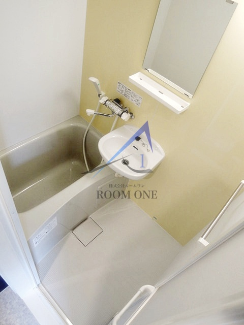 フェリーチェ早稲田の浴室|お風呂です。