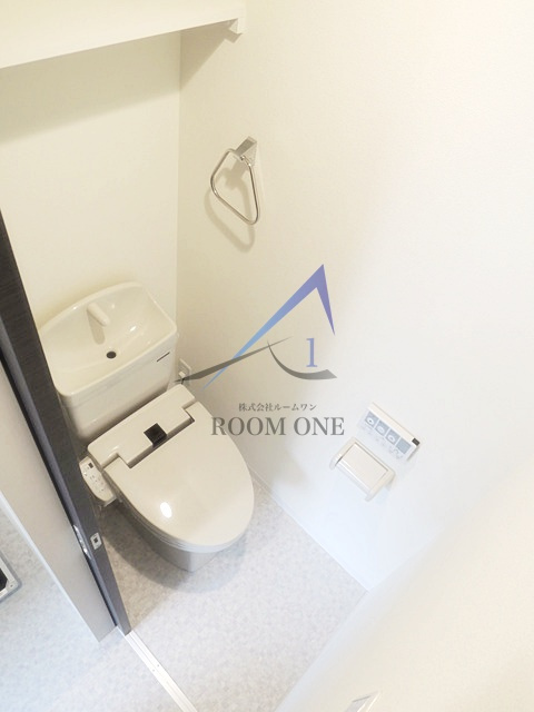 フェリーチェ早稲田のトイレ|トイレです。