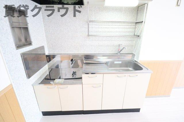 パストラルのキッチン|使いやすいキッチンです