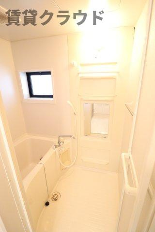 パストラルの浴室|コンパクトで使いやすいお風呂です