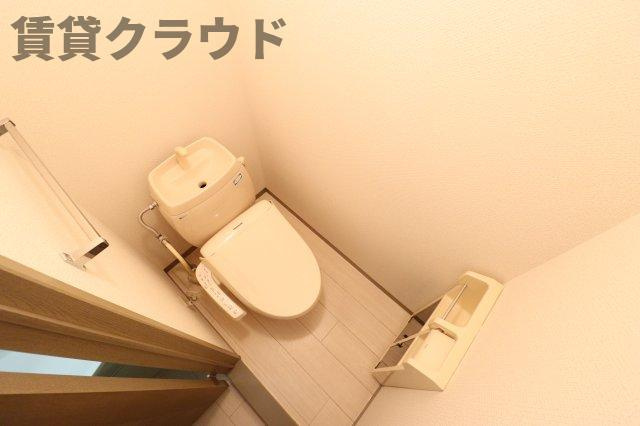 パストラルのトイレ|落ち着いたトイレです