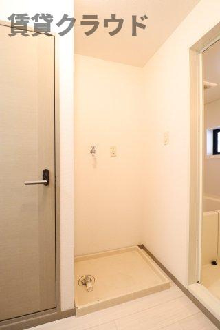 パストラルの設備|室内洗濯機置き場
