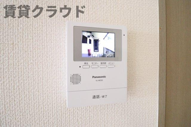 パストラルのセキュリティ|あると安心♪TVモニターホン付きです！
