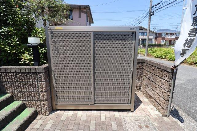 パストラルのその他共用部分|ゴミストッカー