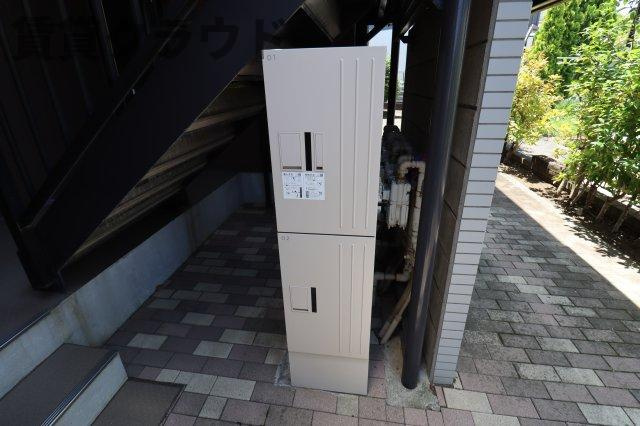 パストラルのその他共用部分|便利な宅配ボックス！