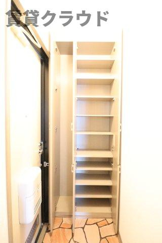 パストラルの収納