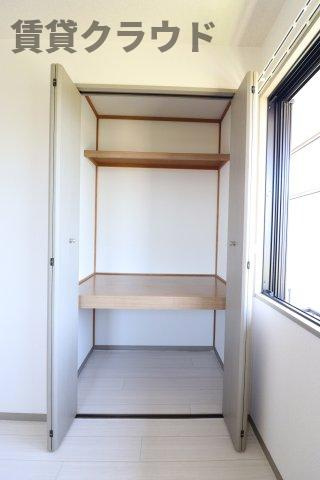 パストラルの収納|十分な収納スペースがあります