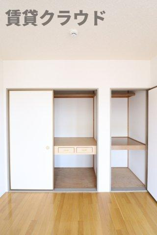 パストラルの収納|押入れは収納スペースがポイント！広さを有効活用できます♪