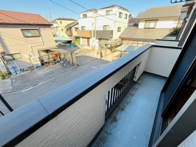 【バルコニー】 | いなほハイツ