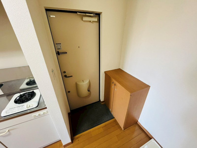 【玄関】 | いなほハイツ