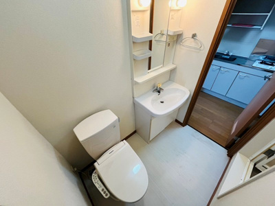 【独立洗面台】 | いなほハイツ