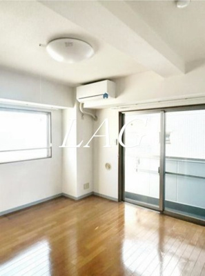 【居間・リビング】 | レジデンス千駄木 | 洋室のお部屋です。