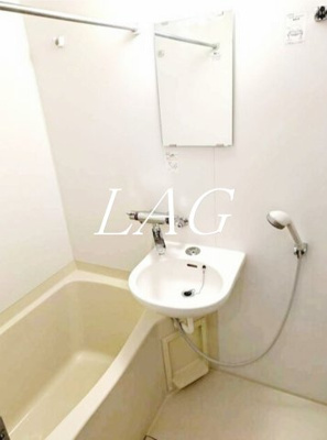 【浴室】 | レジデンス千駄木 | お風呂です。