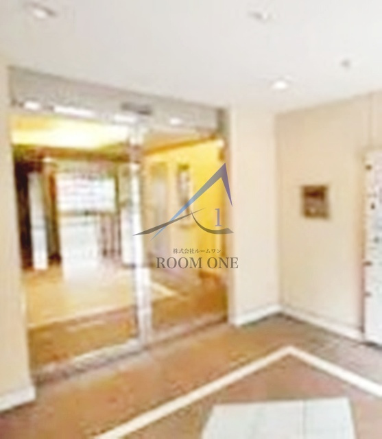 ライジングプレイス桜木町弐番館のエントランス|エントランスです。