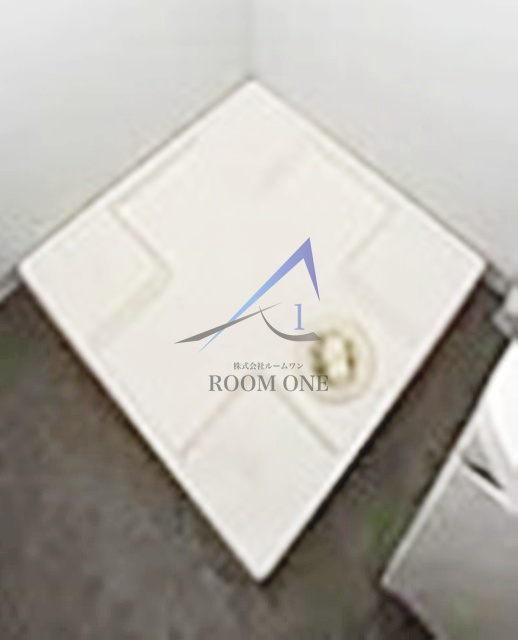 ライジングプレイス桜木町弐番館の設備|洗濯機置き場です。