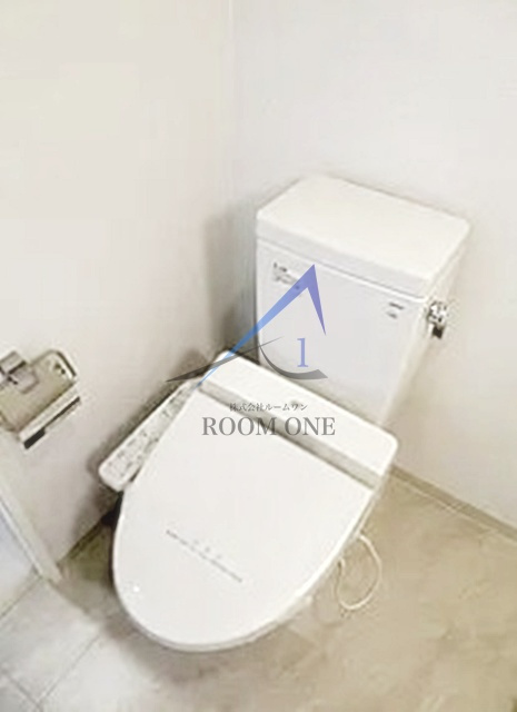 ライジングプレイス桜木町弐番館のトイレ|トイレです。