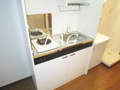 【キッチン】 | プレイアデ北上野 | キッチンです。