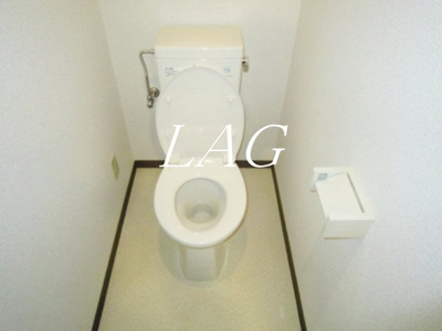 【トイレ】 | プレイアデ北上野 | トイレです。