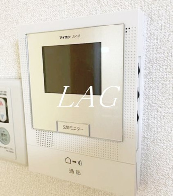 【セキュリティ】 | ミーツハオス | モニター付きインターフォンです。