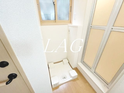 【設備】 | ミーツハオス | 室内洗濯機置き場です。