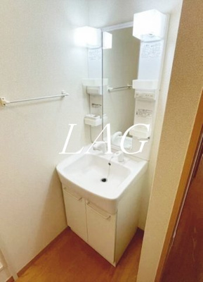 【洗面所】 | ミーツハオス | 洗面台です。