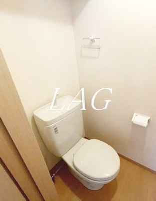 【トイレ】 | ミーツハオス | トイレです。