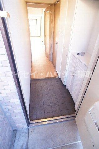 アヴニール梨の樹の玄関|広い玄関♪