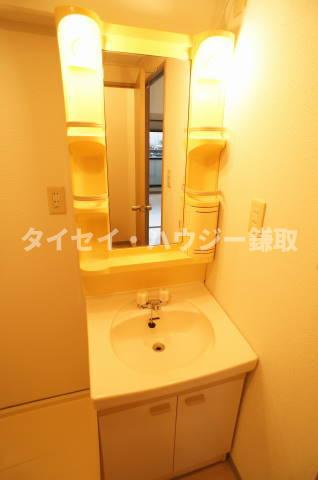 アヴニール梨の樹の設備|独立洗面台です。