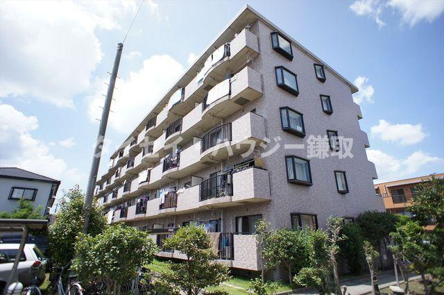 アヴニール梨の樹の外観|日当りのいい物件ですよ