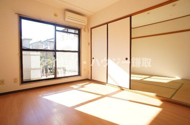 アヴニール梨の樹の居間・リビング|日当たり良好のリビング♪