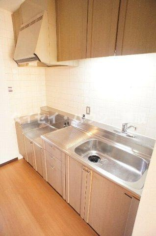 アヴニール梨の樹のキッチン|広～いキッチン♪