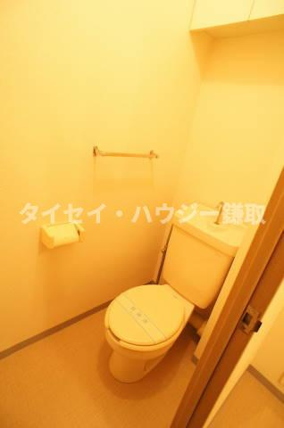 アヴニール梨の樹のトイレ|清潔感のあるトイレです♪