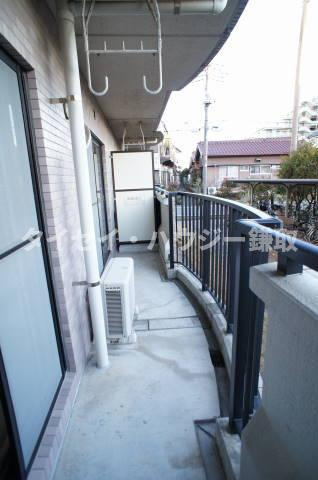 アヴニール梨の樹のバルコニー|奥行きのあるバルコニーです♪