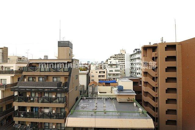 ユニ・アルス真田山南の展望