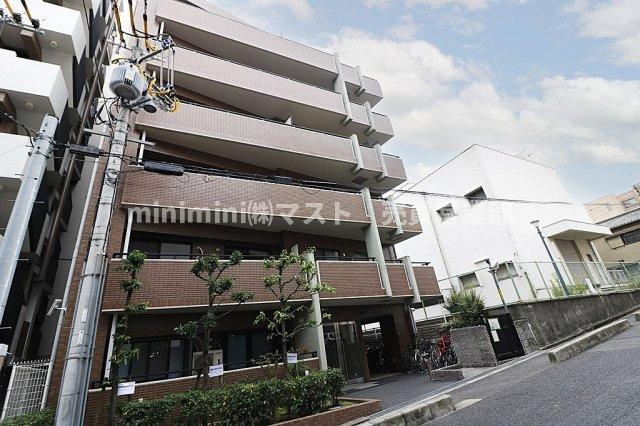 ユニ・アルス真田山南の外観