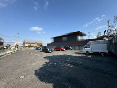 【外観】 | 上野芝向ヶ丘町二丁　売土地 | 雑種地なので多用途にご活用いただけます♪