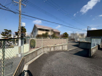 【外観】 | 上野芝向ヶ丘町二丁　売土地 | ＪＲ阪和線「上野芝」駅まで徒歩７分！毎日の通勤や通学に便利です！忙しい朝や遅い帰宅時にも安心ですね♪