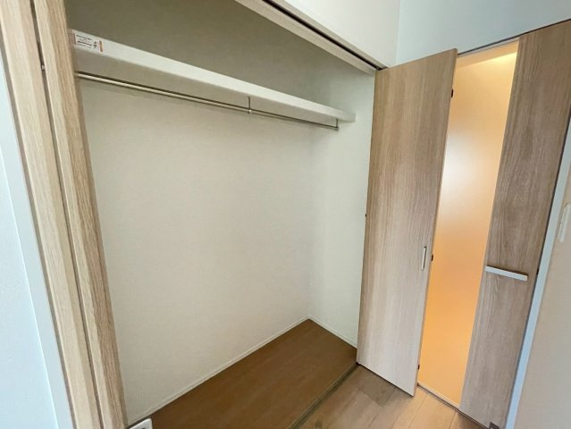 イトーピアホーム近大前の収納|モデル１０１号室内装です。