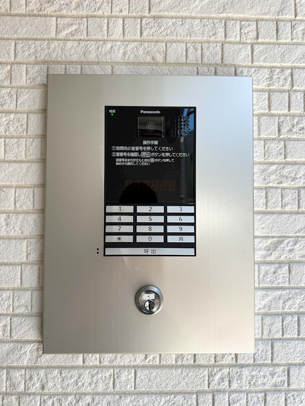 イトーピアホーム近大前のセキュリティ|モデル１０１号室内装です。